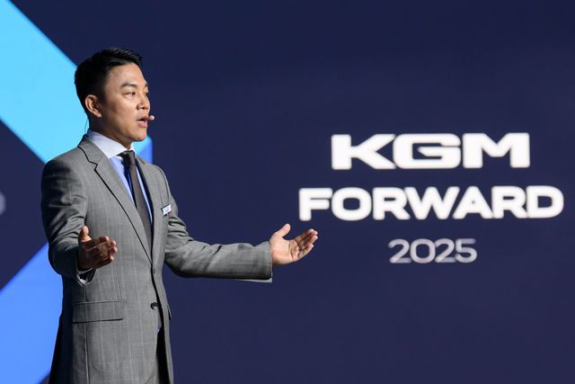 KGM FORWAD(포워드) 박경준 국내사업본부장/사진=KGM