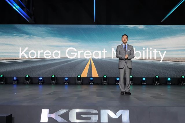 KGM FORWAD(포워드) 박경준 국내사업본부장/사진=KGM