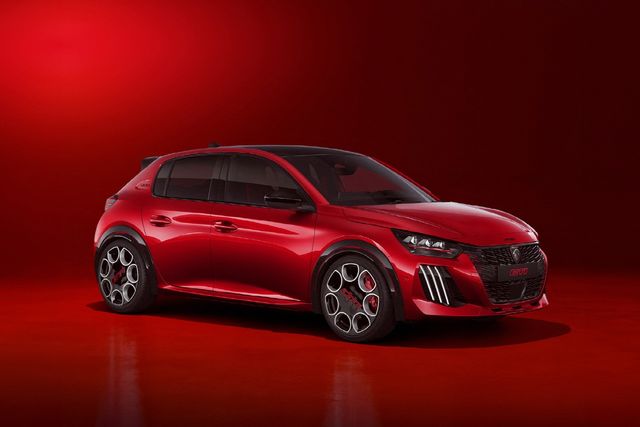 푸조 e-208 GTi/사진=스텔란티스코리아