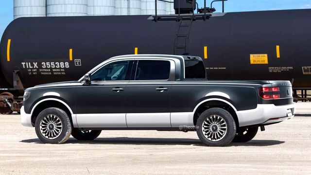 센추피 픽업트럭 예상도 /사진=테오필루스 친