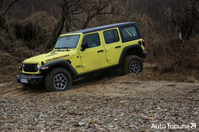 지프 랭글러 루비콘/사진=양봉수 기자