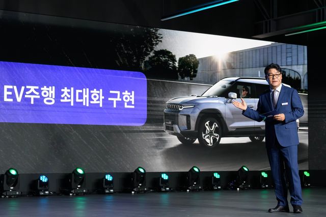 KGM FORWAD(포워드) 권용일 기술연구소장/사진=KGM