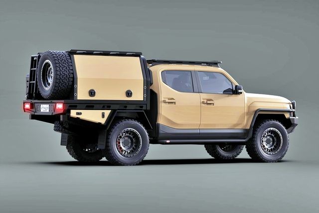 기아 타스만 전용 ARB 액세서리 /사진=ARB