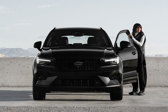 XC40 블랙 에디션/사진=볼보자동차코리아