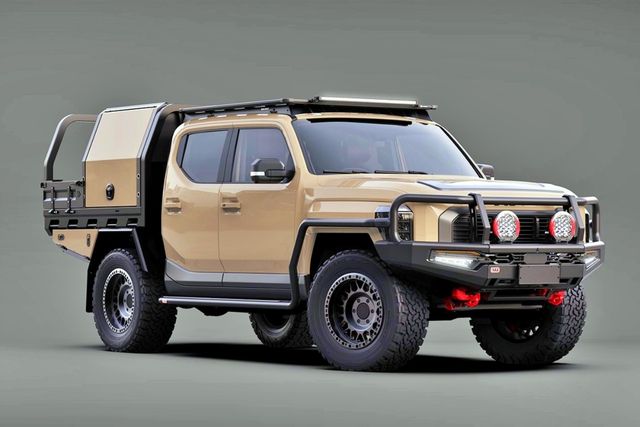 기아 타스만 전용 ARB 액세서리 /사진=ARB