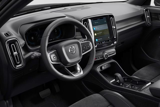 XC40 블랙 에디션/사진=볼보자동차코리아