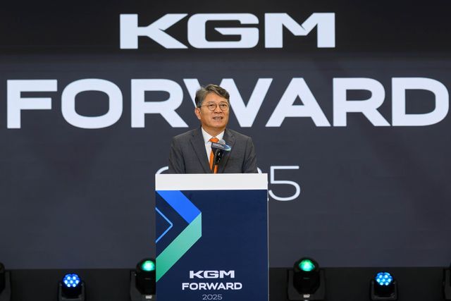 KGM FORWAD(포워드) 곽재선 회장/사진=KGM
