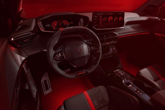 푸조 e-208 GTi/사진=스텔란티스코리아