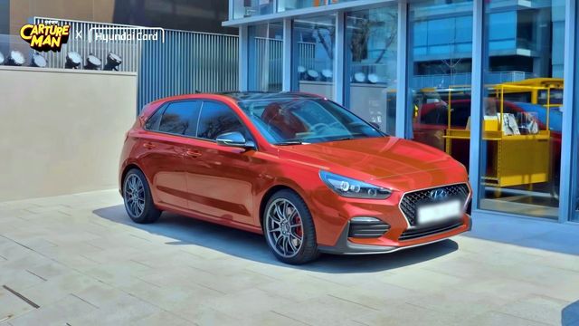 정태영 현대카드 부회장 소유 현대 i30 /사진=유튜브 '현대카드'