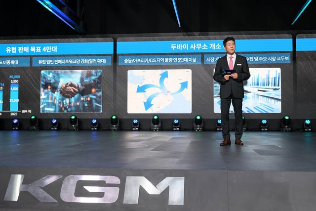 KGM FORWAD(포워드) 황기영 대표이사/사진=KGM