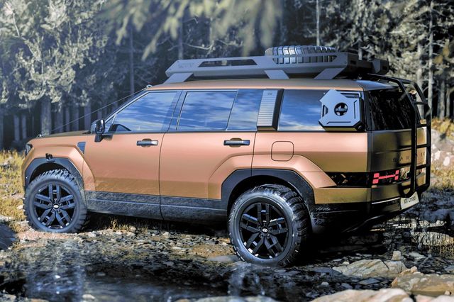 현대 싼타페 XRT 콘셉트 /사진=HMG저널