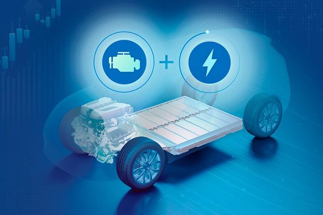 참고사진, EREV 개념도 /사진=현대차