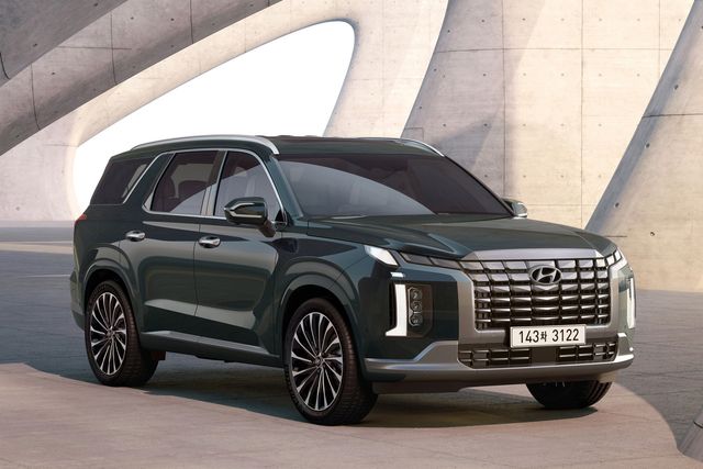 ▲현대차가&nbsp; 팰리세이드 부분변경 모델을 출시했다.(사진=현대자동차)