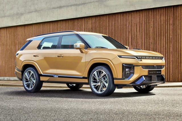 액티언 /사진=KGM