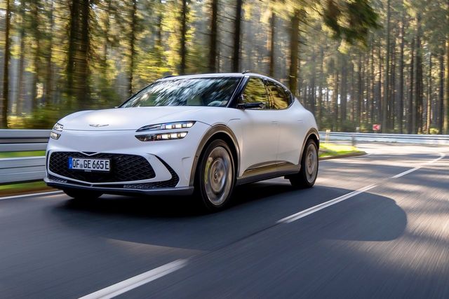 GV60 /사진=제네시스