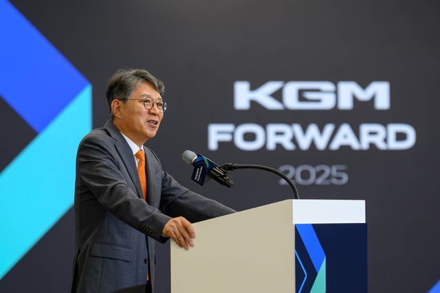 KGM FORWAD(포워드) 곽재선 회장/사진=KGM