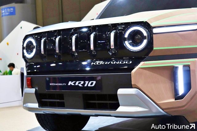 KGM KR10 콘셉트 /사진=최현진 기자