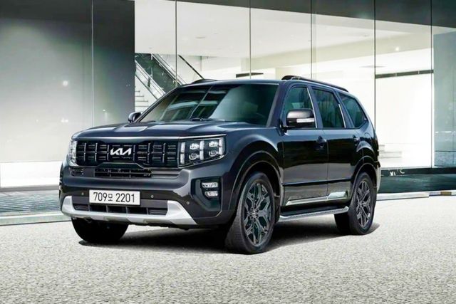 모하비/사진=기아