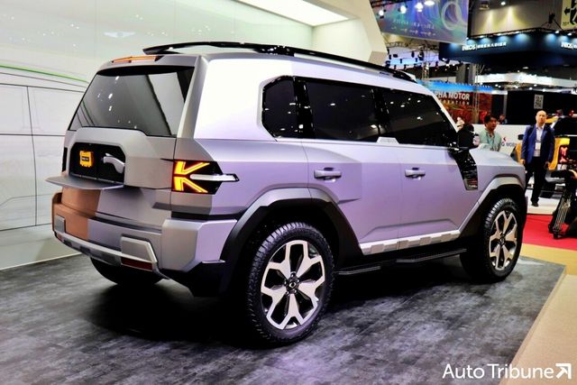 KGM KR10 콘셉트 /사진=최현진 기자