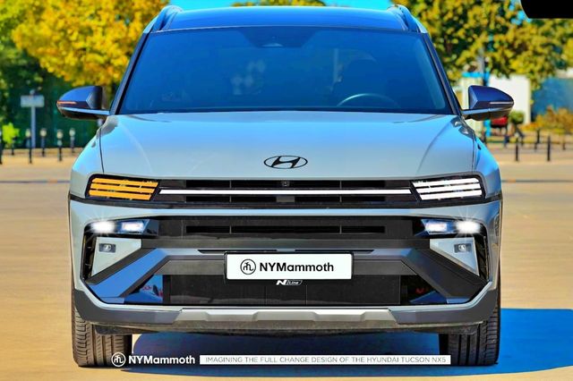 현대 신형 투싼 렌더링 /사진=유튜브 '뉴욕맘모스'