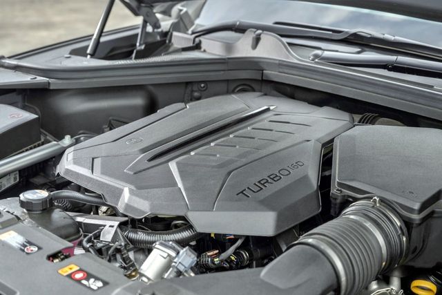 초기형 GV80 스마트스트림 3.0D 엔진 /사진=제네시스