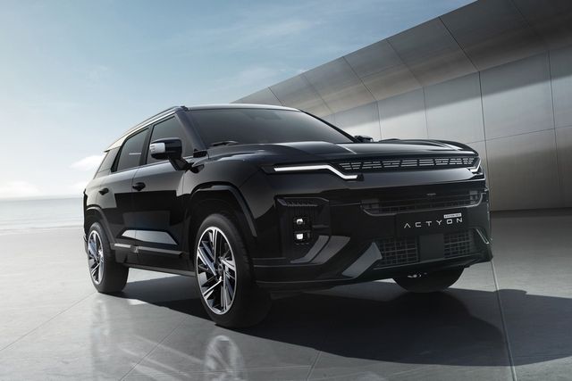 액티언 하이브리드/사진=KGM