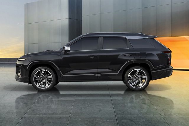 액티언 하이브리드/사진=KGM