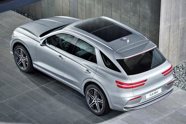 참고사진, GV70 전기차 /사진=제네시스