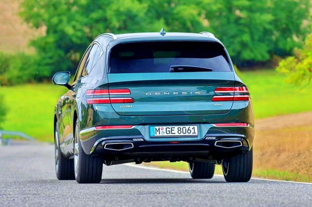 초기형 GV80 /사진=제네시스