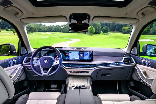 평균 판매일이 20일 이상 줄어든 BMW X7 /사진=BMW