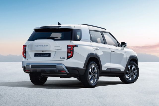 토레스 하이브리드/사진=KGM