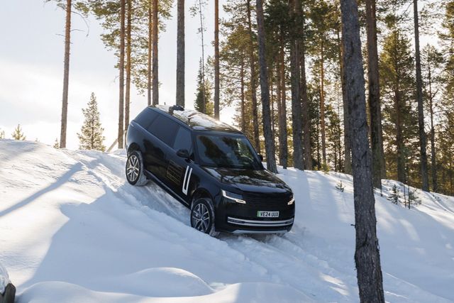 레인지로버 일렉트릭 프로토타입/사진=JLR 코리아