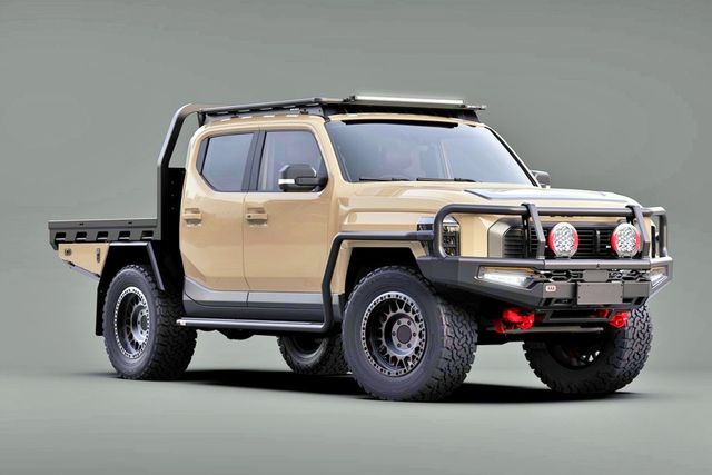 기아 타스만 전용 ARB 액세서리 /사진=ARB