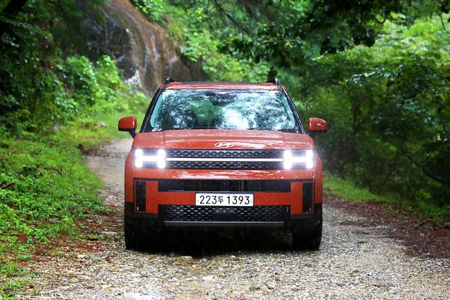 현대 싼타페/사진=View H