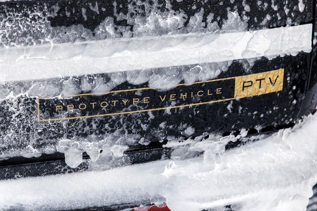 레인지로버 일렉트릭 프로토타입/사진=JLR 코리아