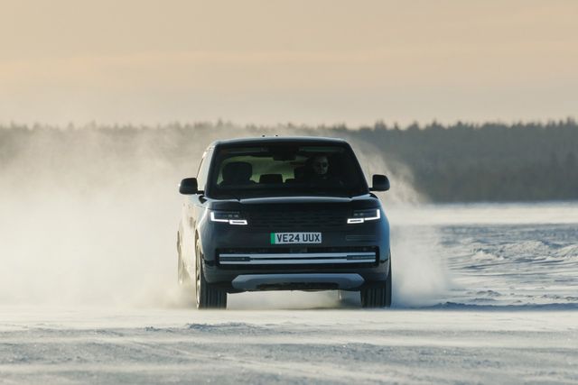 레인지로버 일렉트릭 프로토타입/사진=JLR 코리아