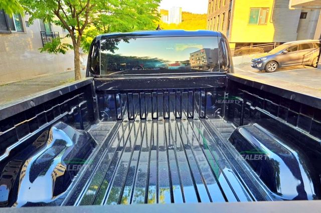 기아 타스만 싱글캡 스파이샷 /사진=유튜브 '힐러 Healer TV'