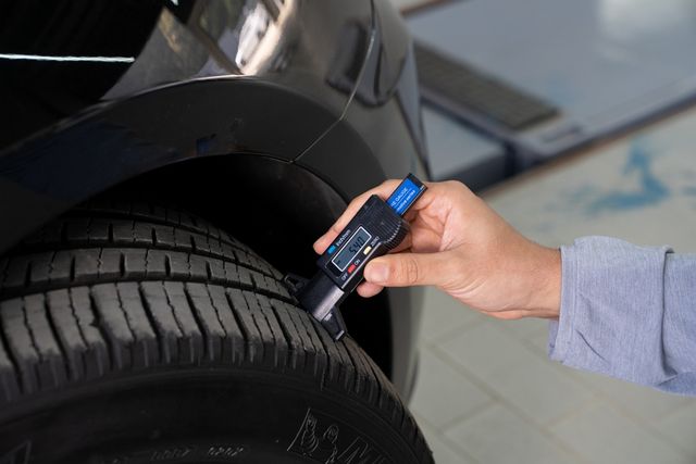 장마철 대비 타이어 점검은 필수다. /사진=K Car