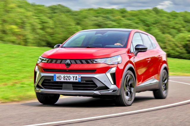 심비오즈 하이브리드 /사진=르노