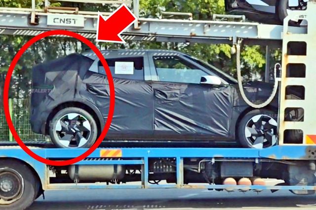 기아 EV2 쿠페 스파이샷 /사진=유튜브 '힐러 Healer TV'