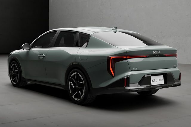 K4 GT라인 /사진=기아