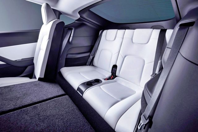 참고사진, 초기형 모델 Y 7인승 사양 /사진=테슬라