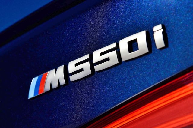 7세대 후기형 M550i x드라이브 /사진=BMW