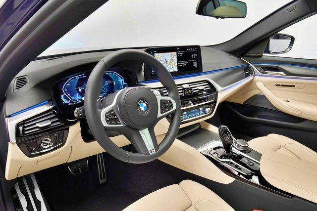 7세대 후기형 M550i x드라이브 /사진=BMW