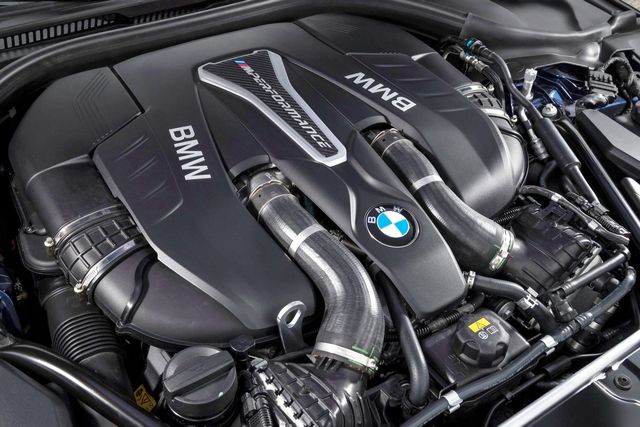 7세대 후기형 M550i x드라이브 /사진=BMW