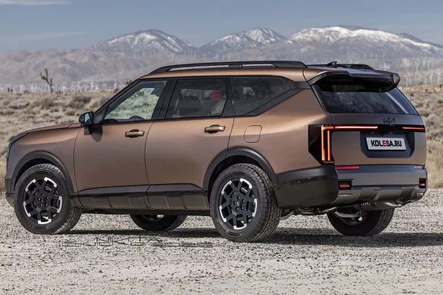 기아 텔루라이드 /사진=Kolesa
