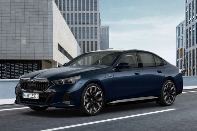 550e xDrive M 스포츠 프로 블루 오닉스 에디션 /사진=BMW코리아