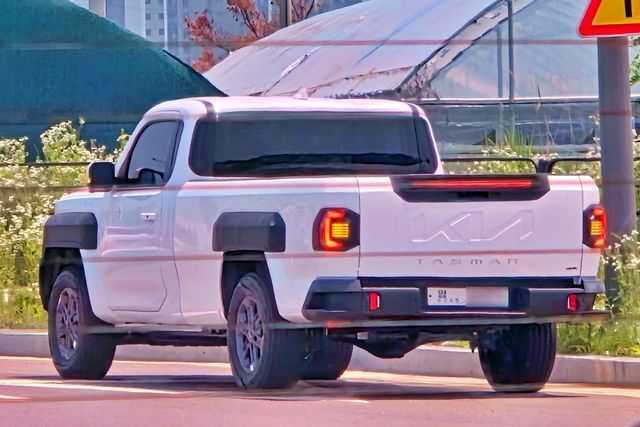 기아 타스만 싱글캡 스파이샷 /사진=오토스파이넷