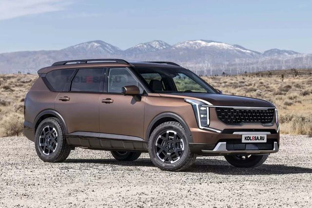 기아 텔루라이드 /사진=Kolesa