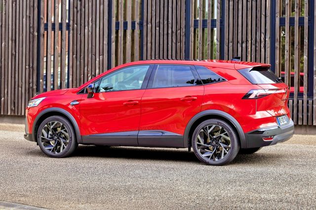 심비오즈 하이브리드 /사진=르노